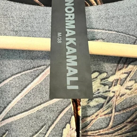 NWOT Norma Kamali Long Sleeve Cocktail Dress - Picture 3 of 7